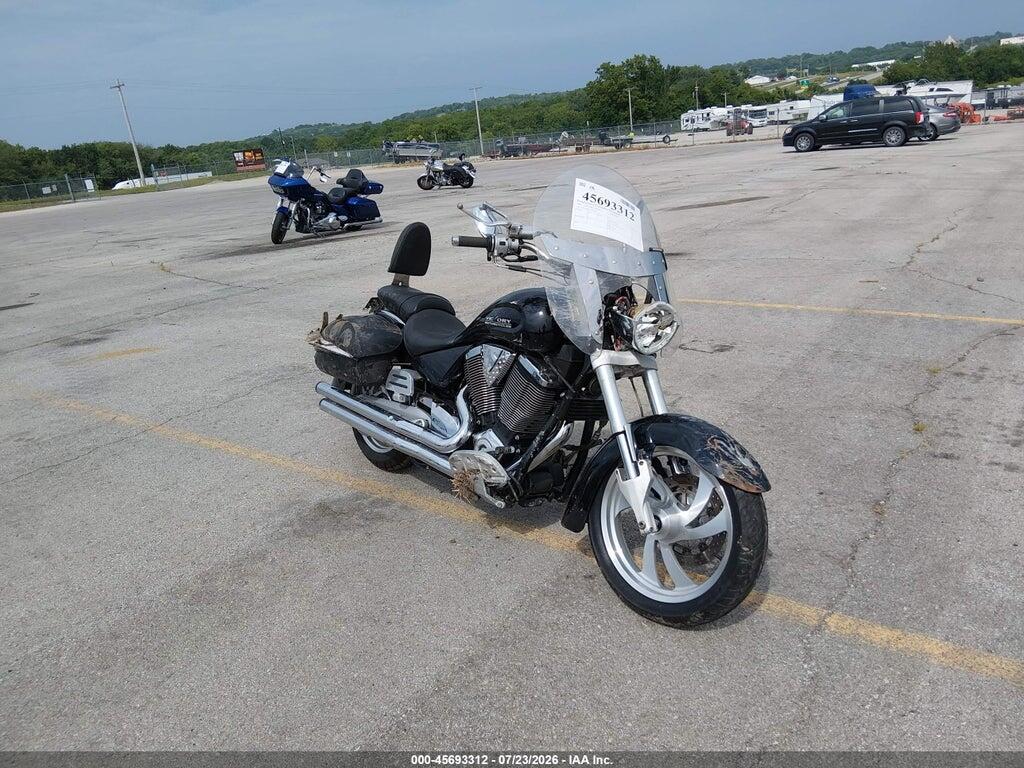 2007 VICTORY MOTORCYCLES KINGPIN 5VPCD26D973007479