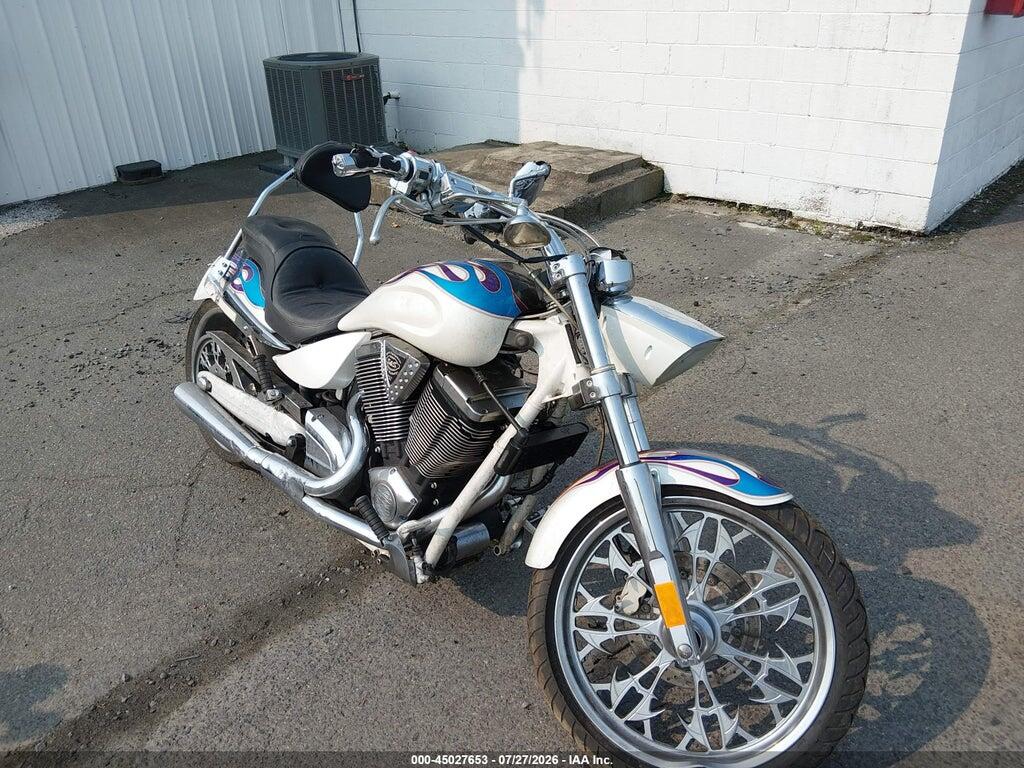 5VPXB26D173007645 2007 VICTORY MOTORCYCLES VEGAS photo no. 1
