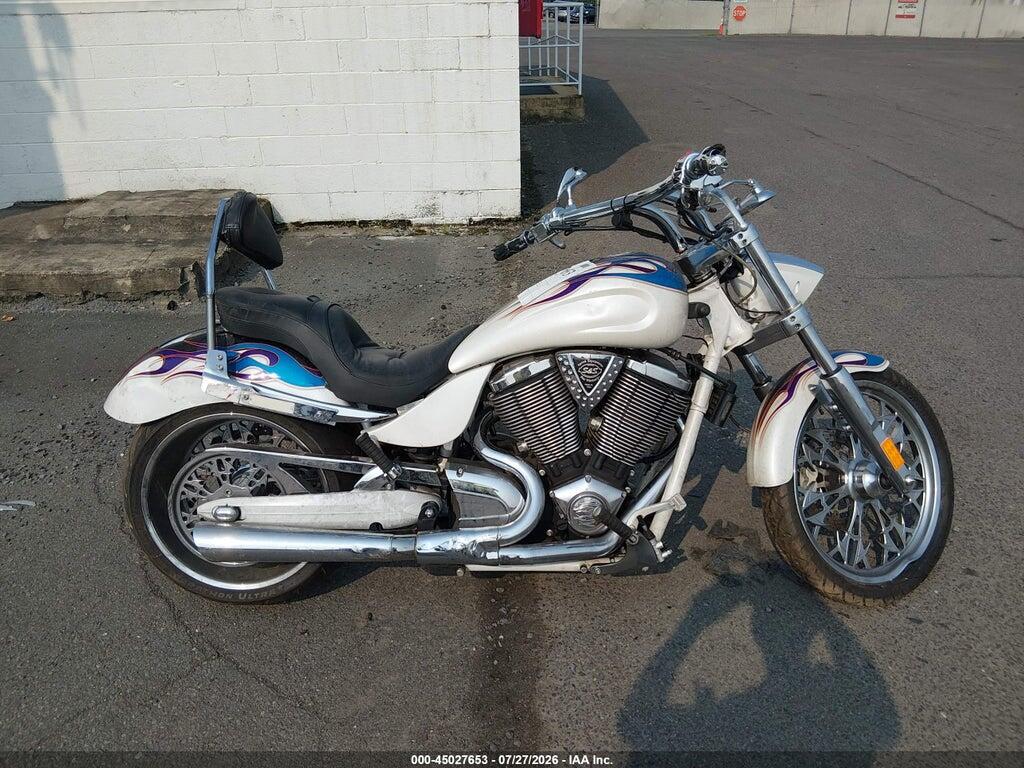 5VPXB26D173007645 2007 VICTORY MOTORCYCLES VEGAS photo no. 12