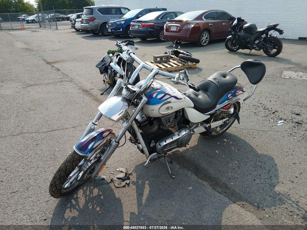 5VPXB26D173007645 2007 VICTORY MOTORCYCLES VEGAS photo no. 2
