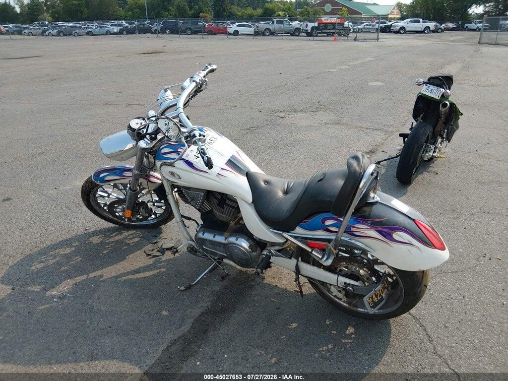 5VPXB26D173007645 2007 VICTORY MOTORCYCLES VEGAS photo no. 3