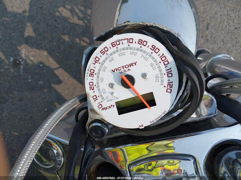 5VPXB26D173007645 2007 VICTORY MOTORCYCLES VEGAS photo no. 7