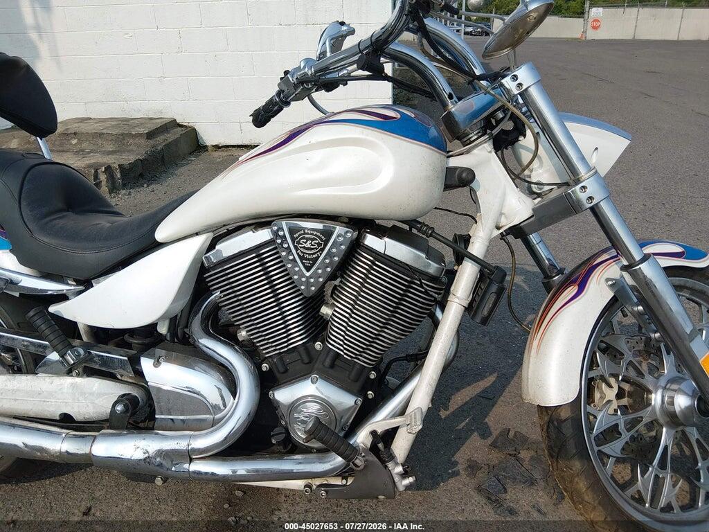 5VPXB26D173007645 2007 VICTORY MOTORCYCLES VEGAS photo no. 8