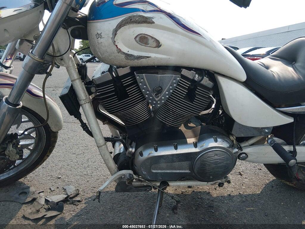 5VPXB26D173007645 2007 VICTORY MOTORCYCLES VEGAS photo no. 9