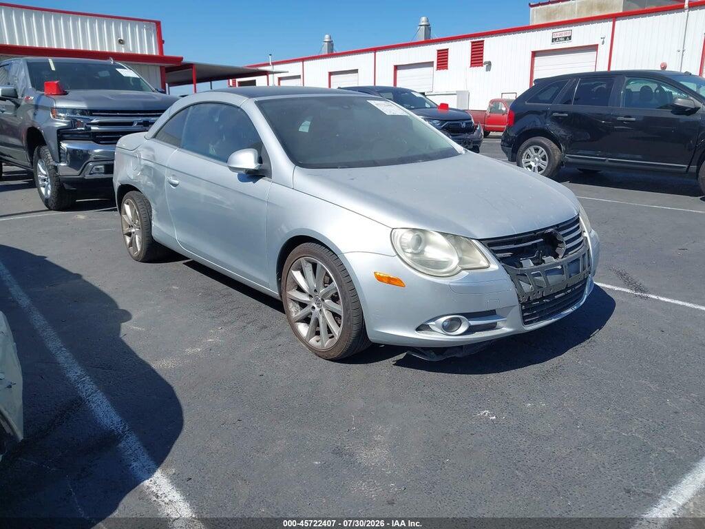 WVWDB71FX7V031115 2007 VOLKSWAGEN EOS photo no. 1