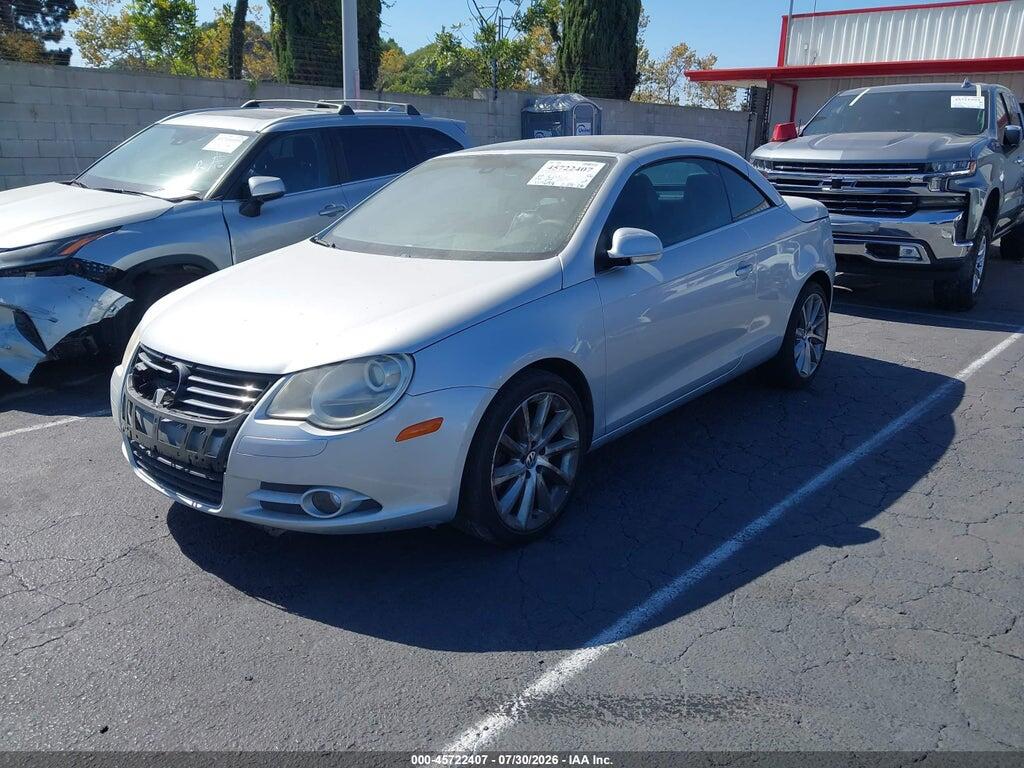 WVWDB71FX7V031115 2007 VOLKSWAGEN EOS photo no. 2