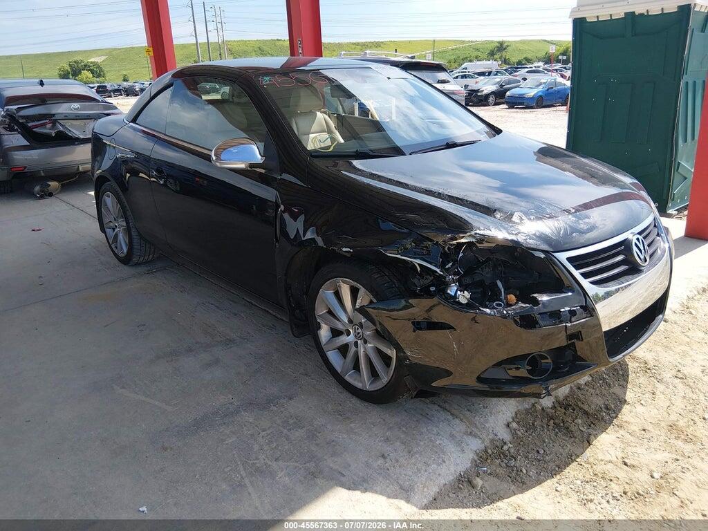 WVWDB71F77V034294 2007 VOLKSWAGEN EOS photo no. 1