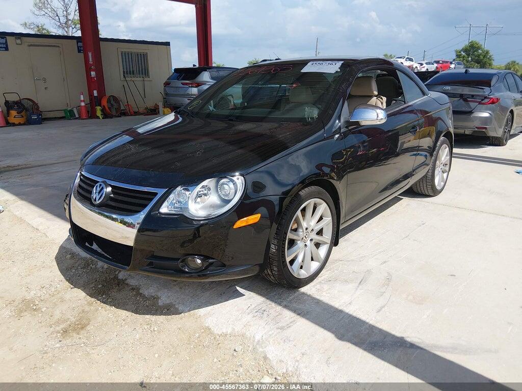 WVWDB71F77V034294 2007 VOLKSWAGEN EOS photo no. 2