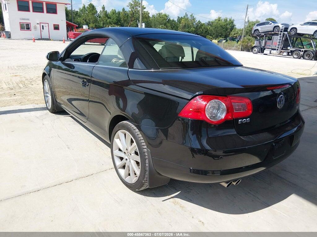 WVWDB71F77V034294 2007 VOLKSWAGEN EOS photo no. 3