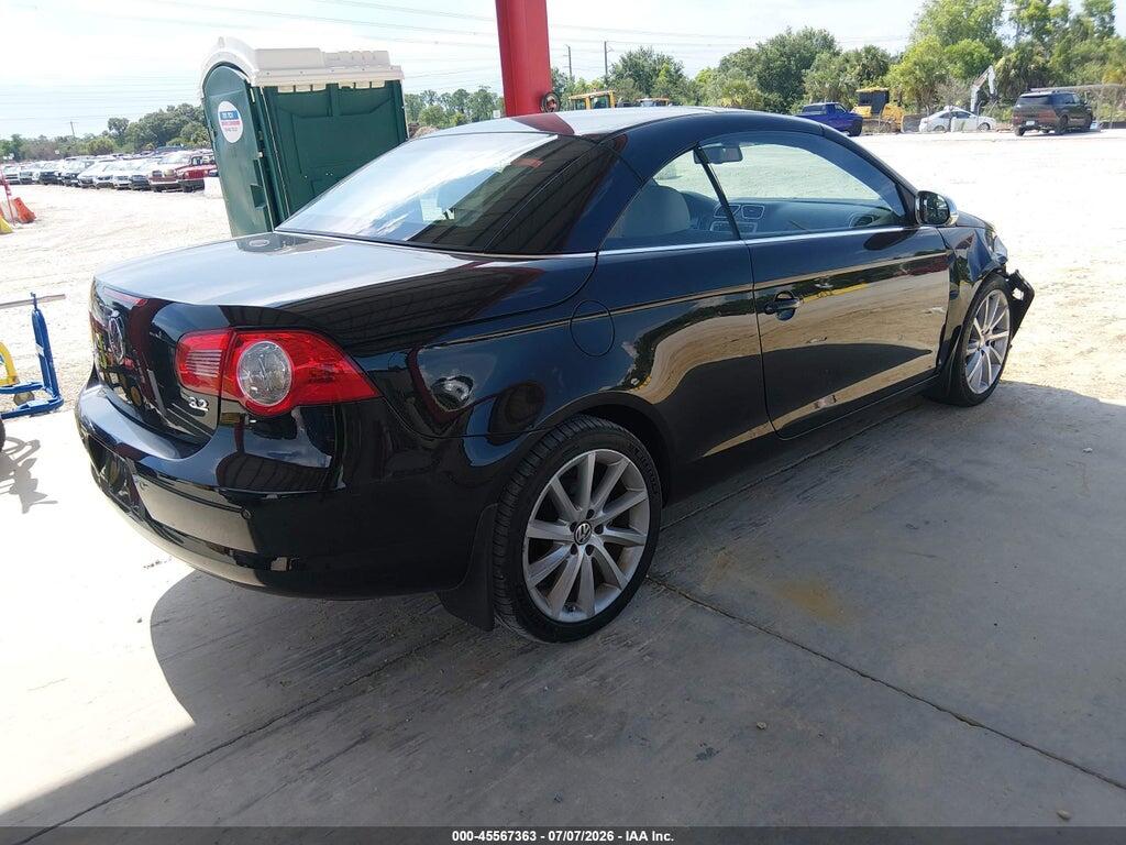 WVWDB71F77V034294 2007 VOLKSWAGEN EOS photo no. 4