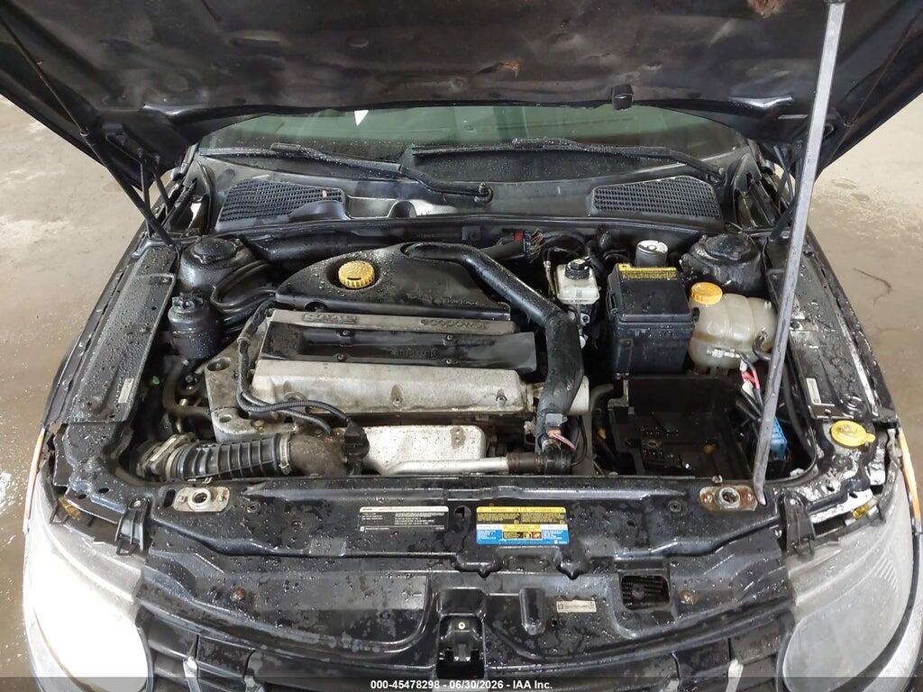YS3EH49G283500850 2008 SAAB 9-5 photo no. 10