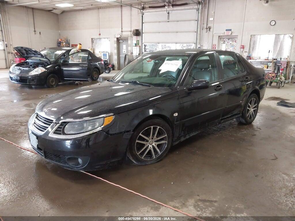 YS3EH49G283500850 2008 SAAB 9-5 photo no. 2