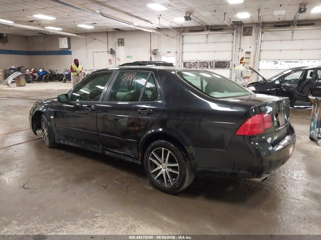 YS3EH49G283500850 2008 SAAB 9-5 photo no. 3