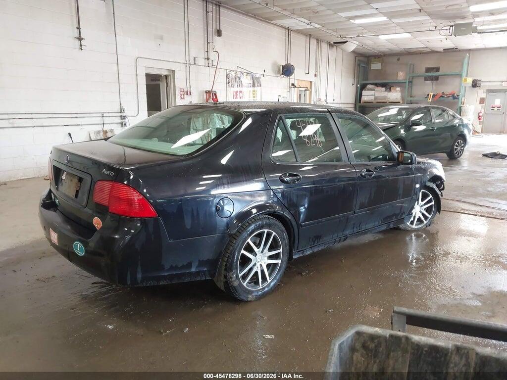 YS3EH49G283500850 2008 SAAB 9-5 photo no. 4