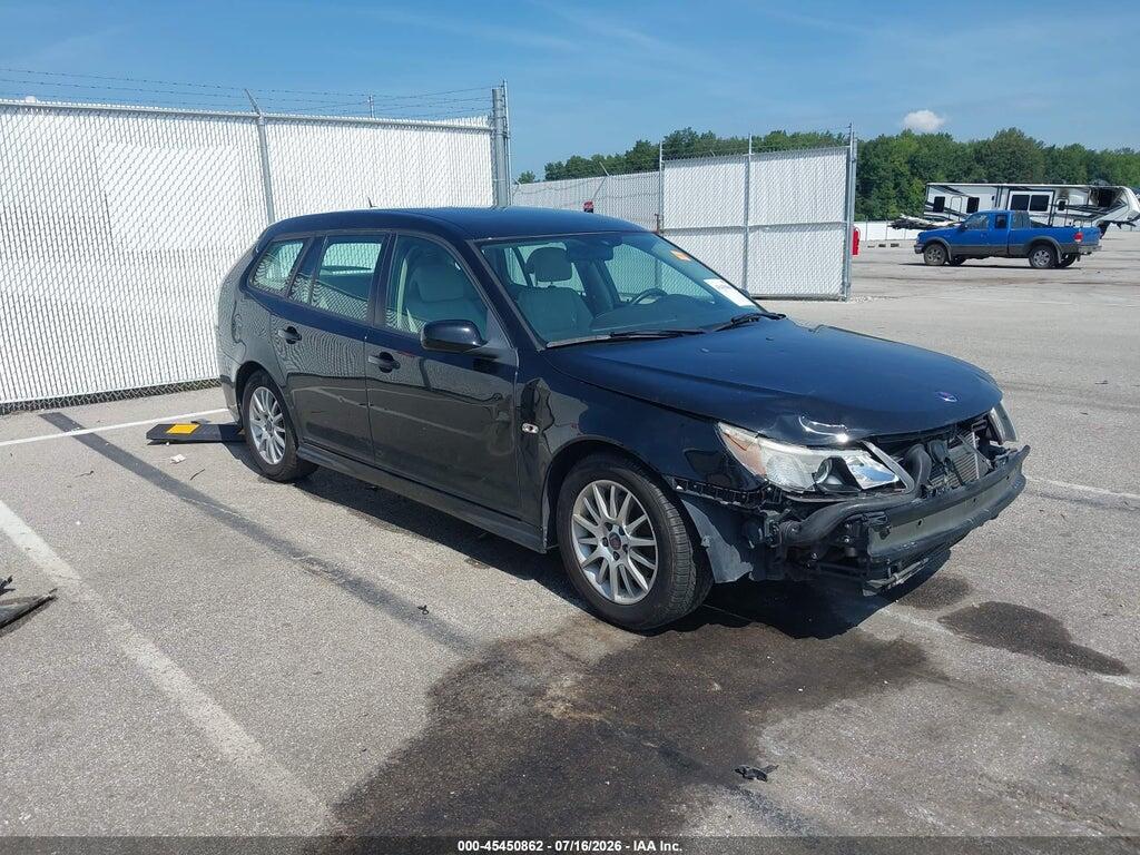 2008 SAAB 9-3 YS3FB59Y381153075