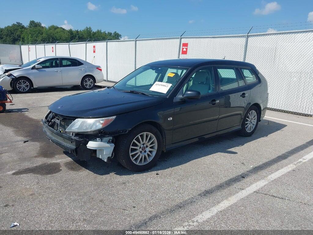 YS3FB59Y381153075 2008 SAAB 9-3 photo no. 2