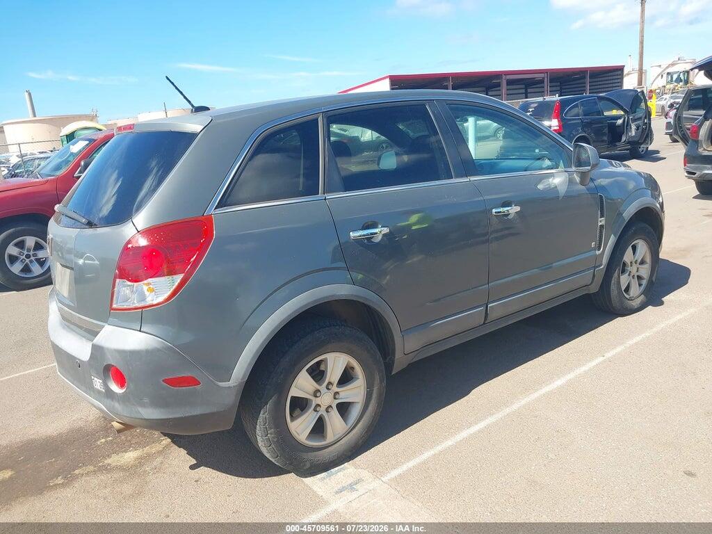 3GSCL33PX8S616893 2008 SATURN VUE photo no. 4