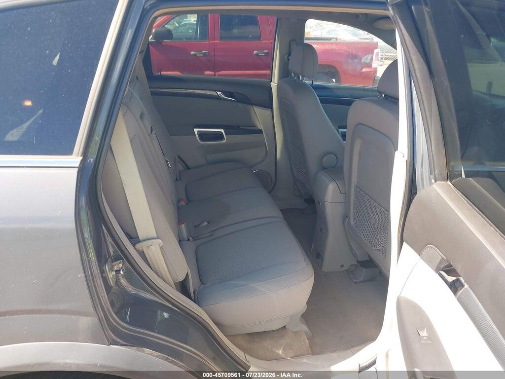 3GSCL33PX8S616893 2008 SATURN VUE photo no. 8