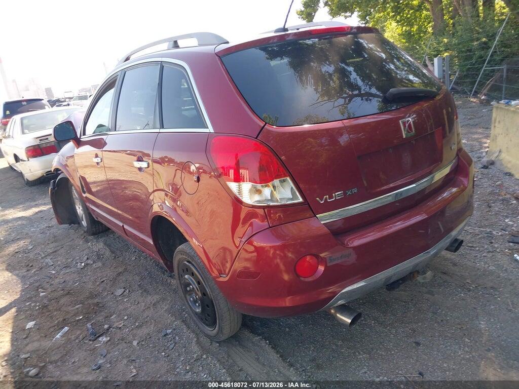 3GSCL53718S636221 2008 SATURN VUE photo no. 3