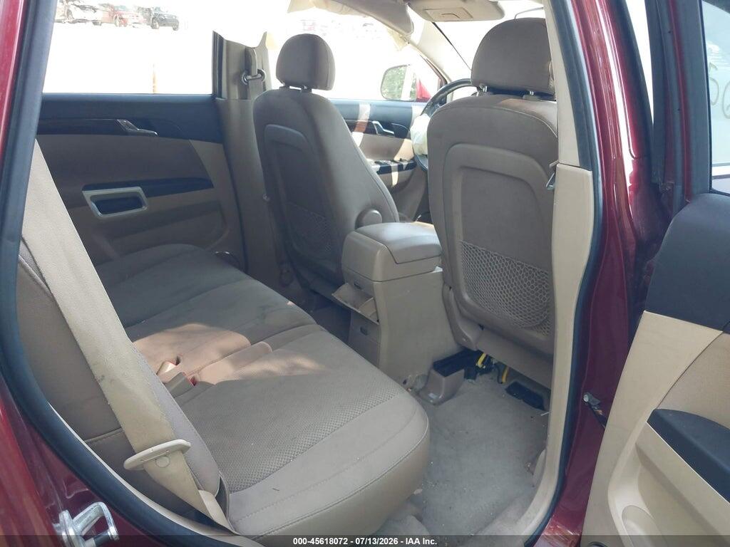 3GSCL53718S636221 2008 SATURN VUE photo no. 8