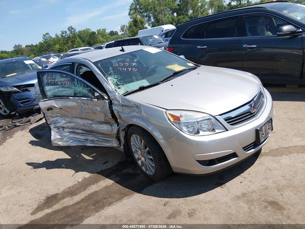 1G8ZV57718F104377 2008 SATURN AURA photo no. 1