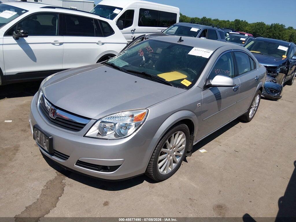 1G8ZV57718F104377 2008 SATURN AURA photo no. 2
