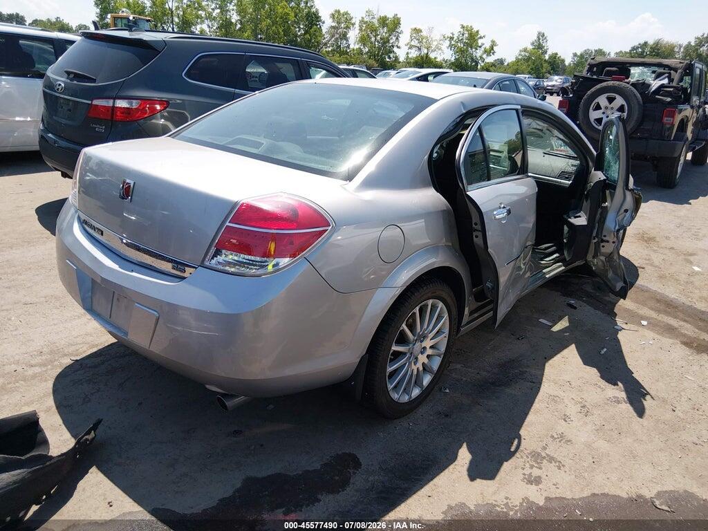 1G8ZV57718F104377 2008 SATURN AURA photo no. 4