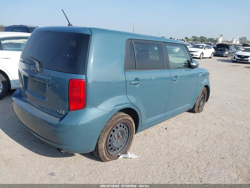 JTLKE50E081015384 2008 SCION XB photo no. 4