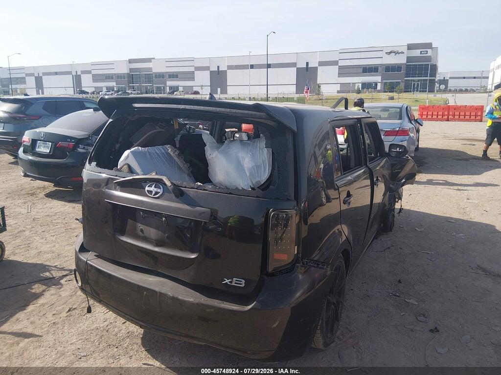 JTLKE50E181004135 2008 SCION XB photo no. 4