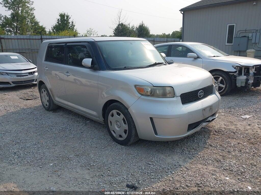 JTLKE50E581019124 2008 SCION XB photo no. 1