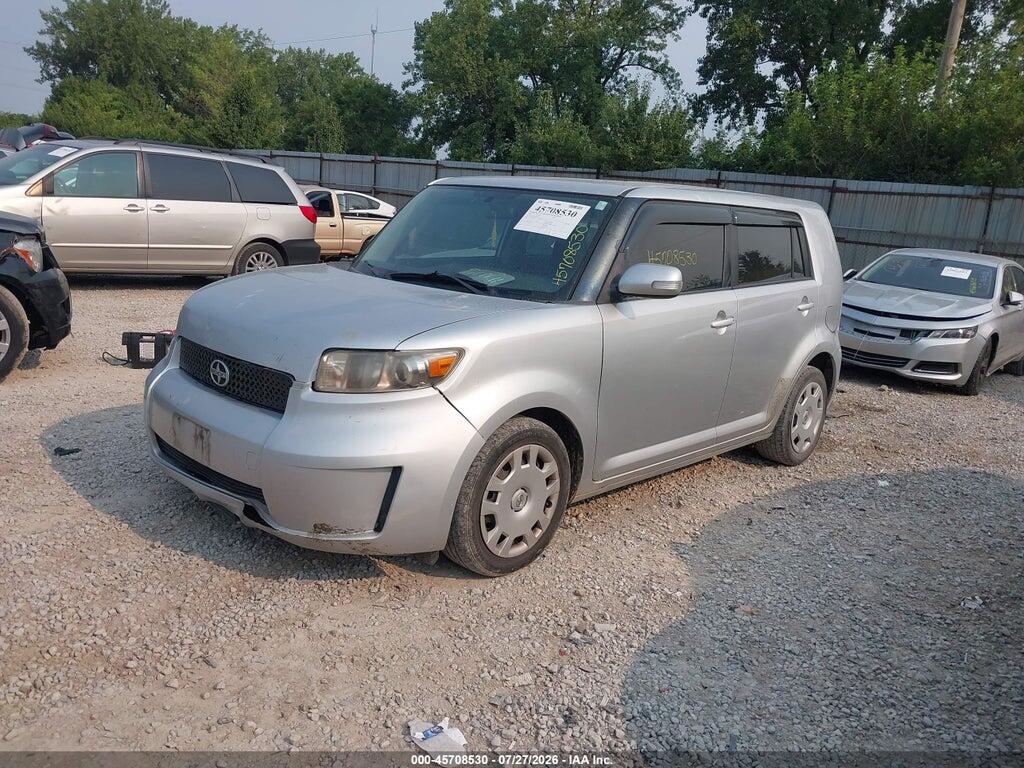 JTLKE50E581019124 2008 SCION XB photo no. 2