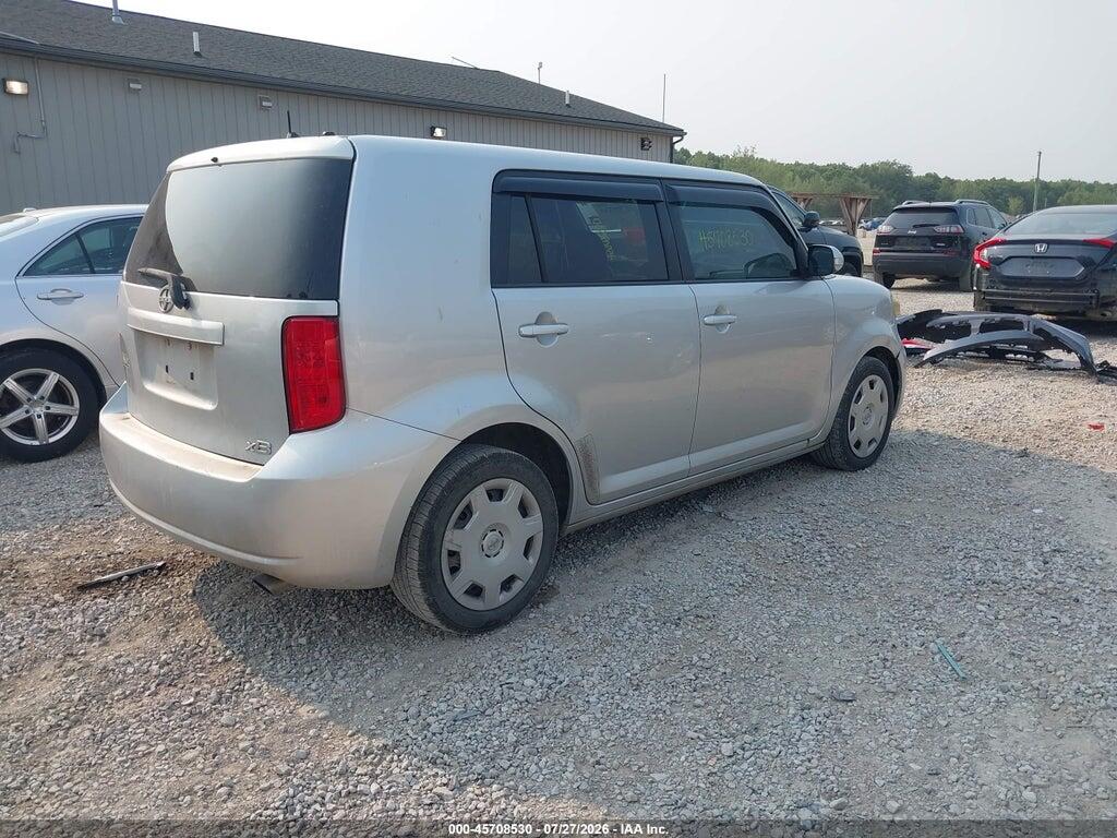 JTLKE50E581019124 2008 SCION XB photo no. 4