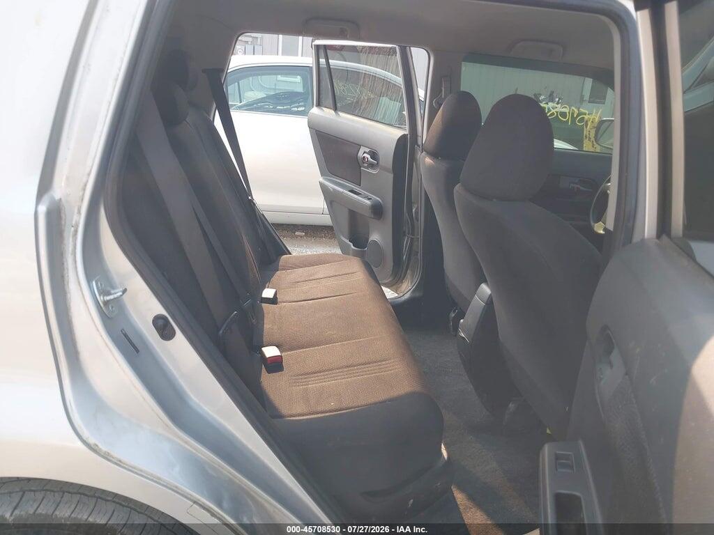 JTLKE50E581019124 2008 SCION XB photo no. 8
