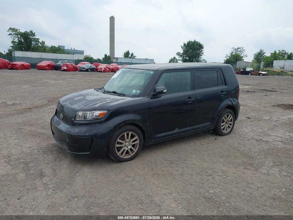 JTLKE50E081037353 2008 SCION XB photo no. 2