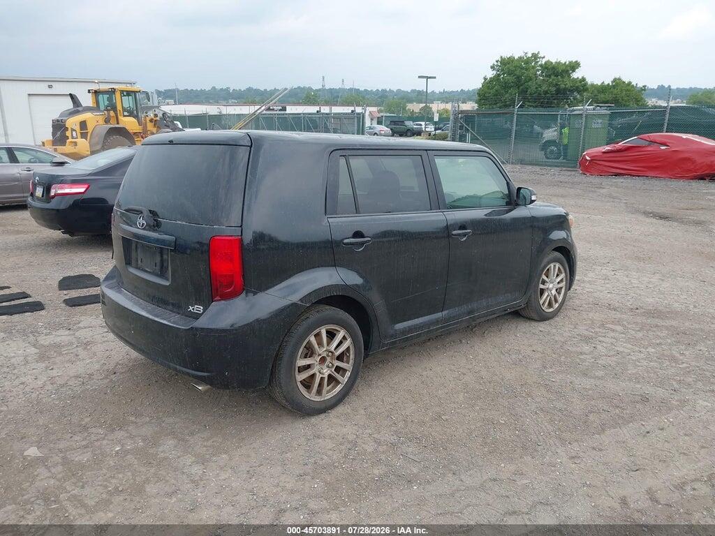 JTLKE50E081037353 2008 SCION XB photo no. 4