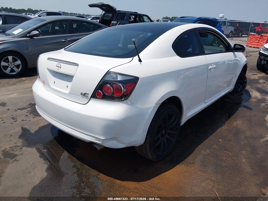 JTKDE167480229007 2008 SCION TC photo no. 4