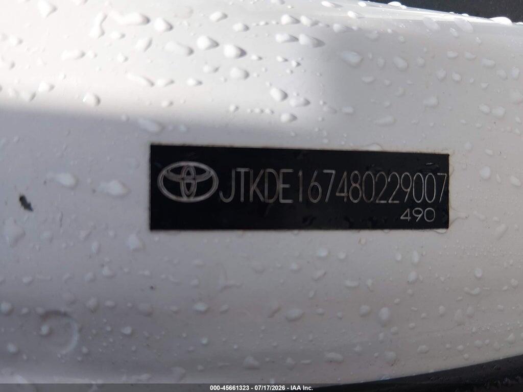 JTKDE167480229007 2008 SCION TC photo no. 9