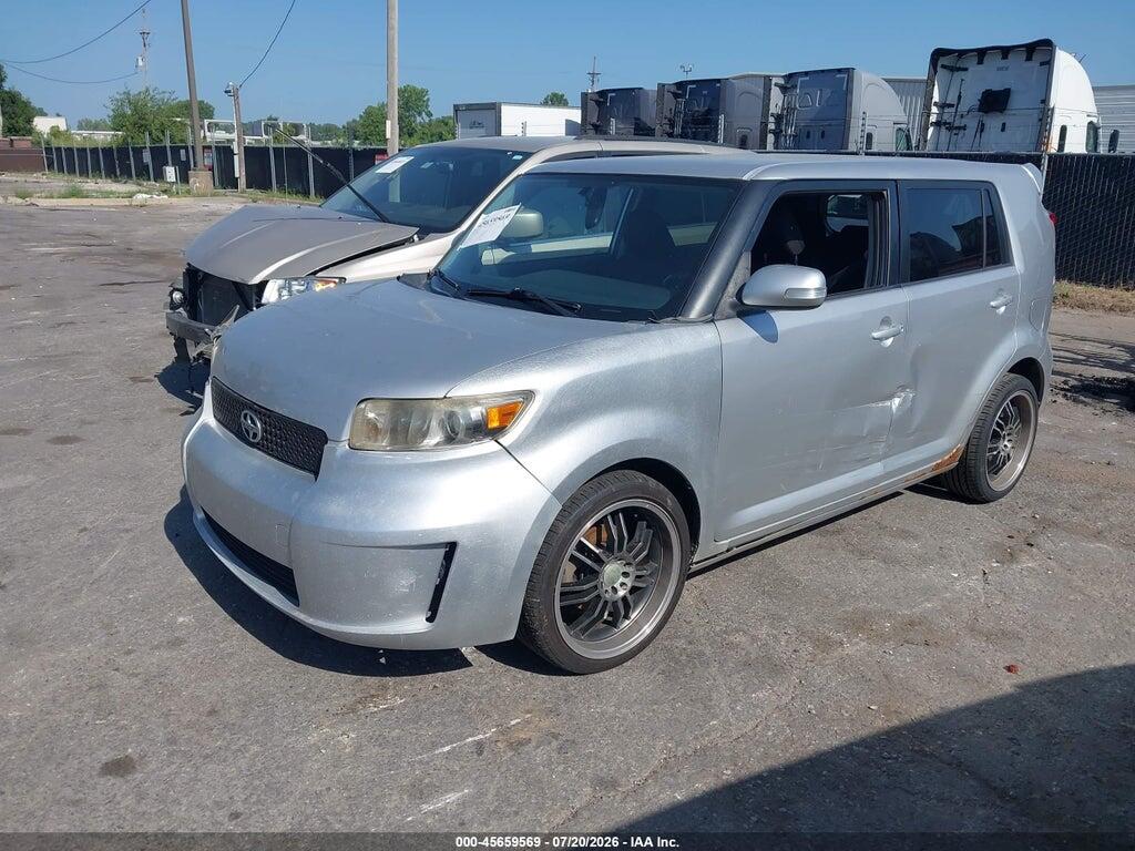 JTLKE50E681025580 2008 SCION XB photo no. 2