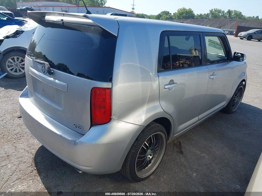 JTLKE50E681025580 2008 SCION XB photo no. 4