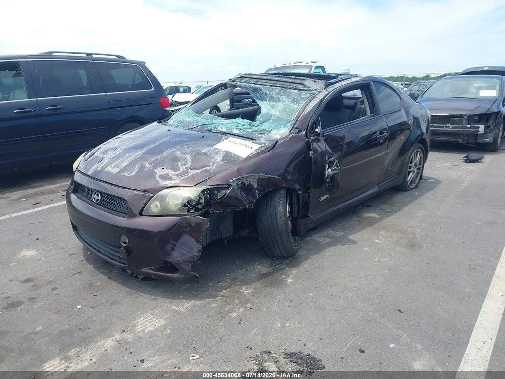 JTKDE167480228911 2008 SCION TC photo no. 2