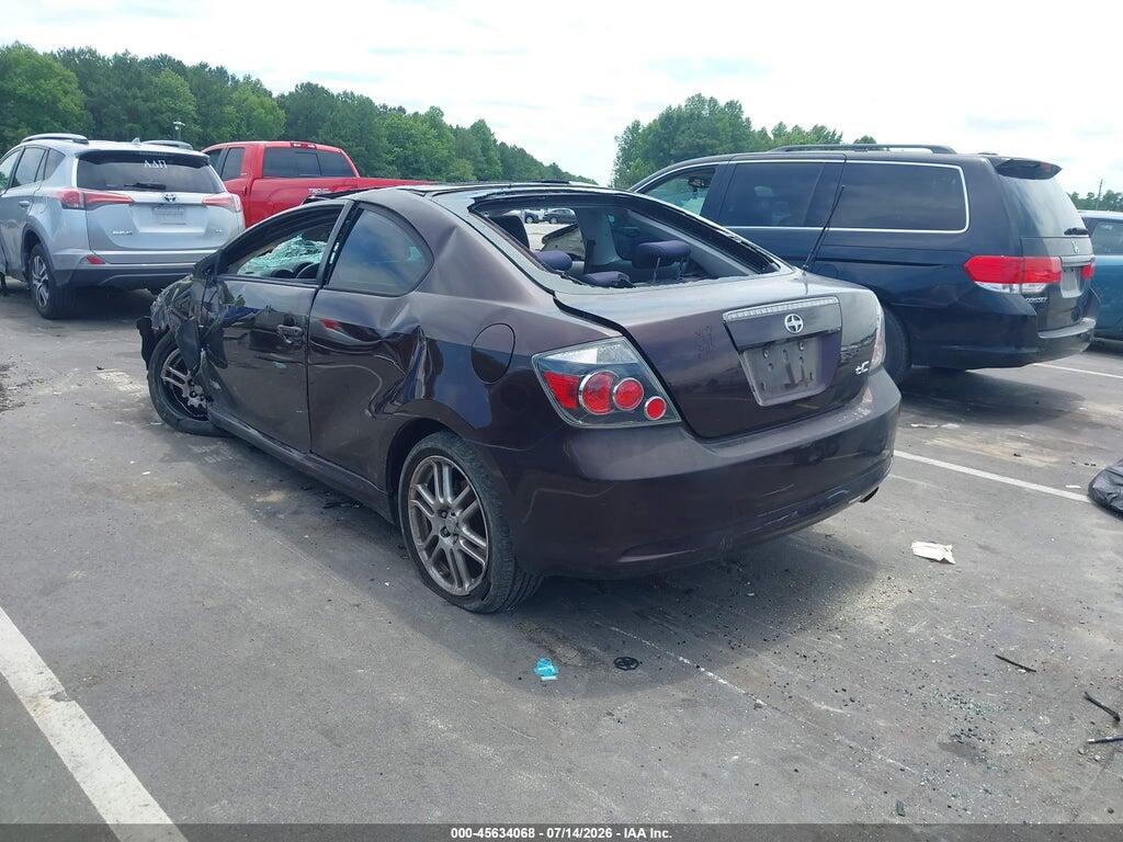 JTKDE167480228911 2008 SCION TC photo no. 3