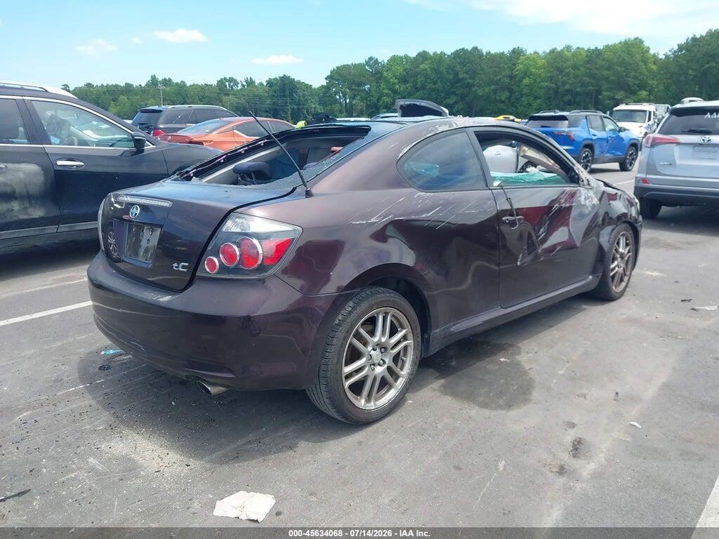 JTKDE167480228911 2008 SCION TC photo no. 4
