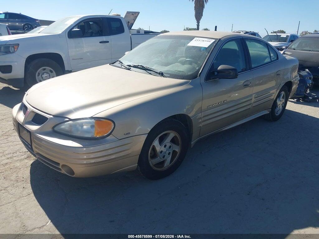 1G2NF52E8YC545890 2000 PONTIAC GRAND AM photo no. 2