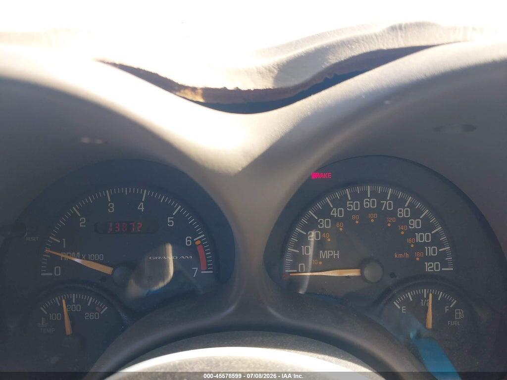 1G2NF52E8YC545890 2000 PONTIAC GRAND AM photo no. 7