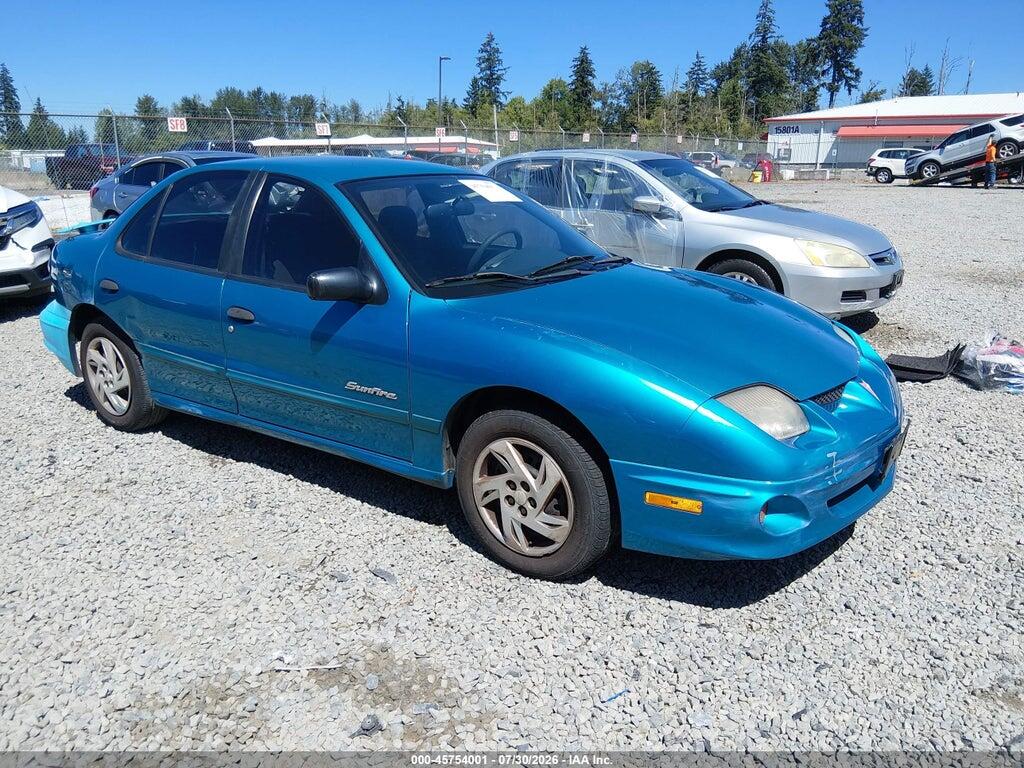 2000 PONTIAC SUNFIRE 1G2JB5248Y7240044