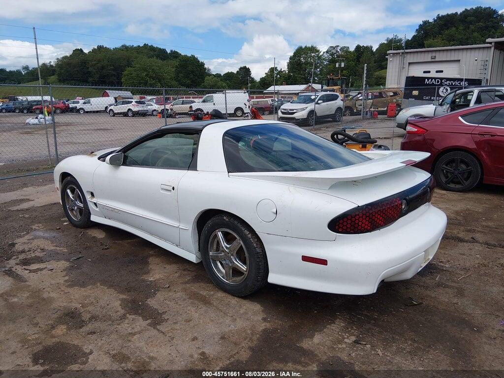 2G2FV22G4Y2107911 2000 PONTIAC FIREBIRD photo no. 3