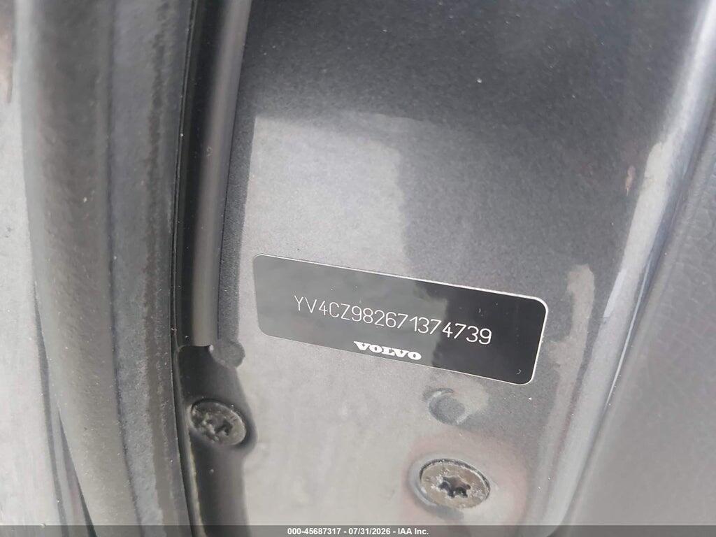 YV4CZ982671374739 2007 VOLVO XC90 photo no. 9