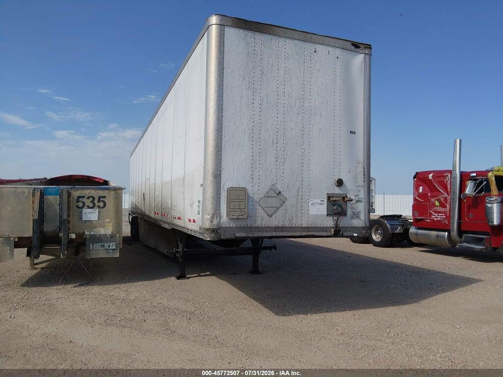 2007 WABASH NATIONAL CORP VAN 1JJV532W67L033126