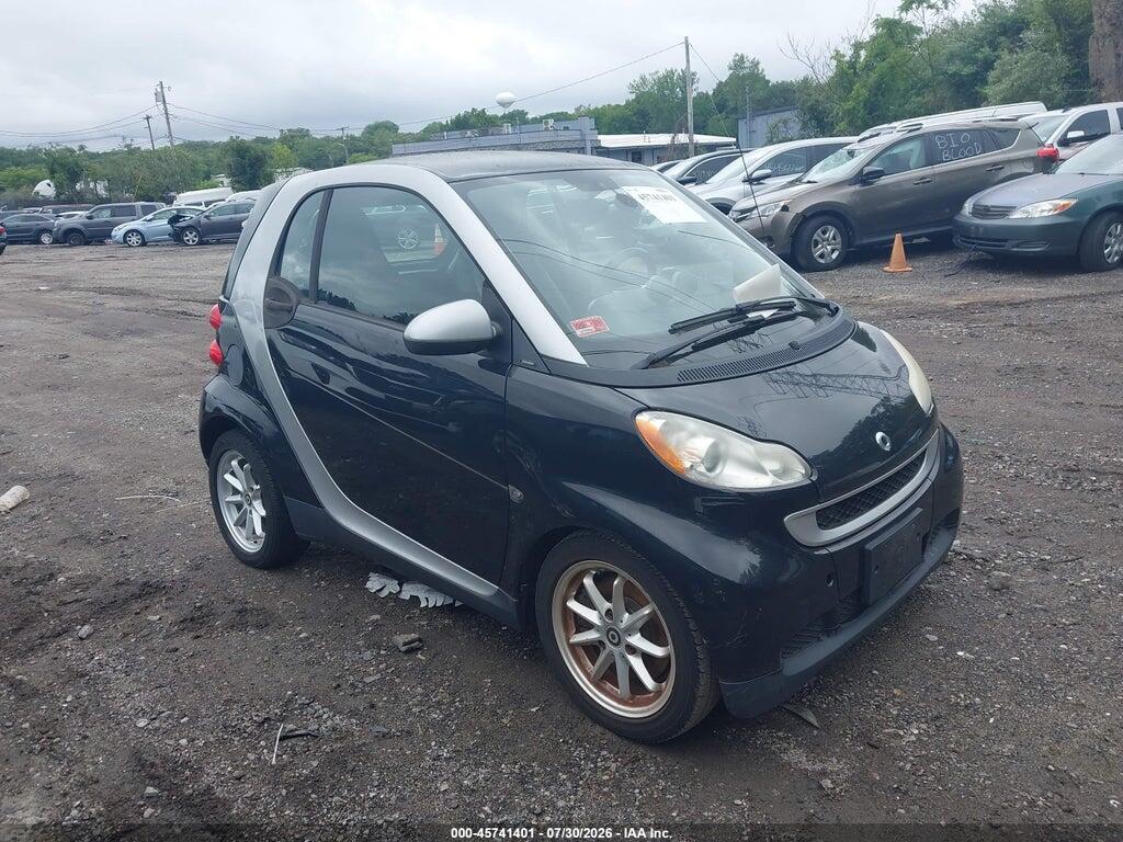 2008 SMART FORTWO WMEEJ31X98K137066