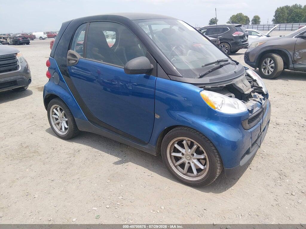 2008 SMART FORTWO WMEEJ31X88K123630